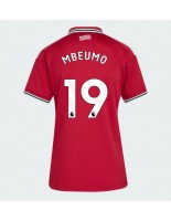 Manchester United Bryan Mbeumo #19 Kotipaita Naisten 2026-27 Lyhythihainen